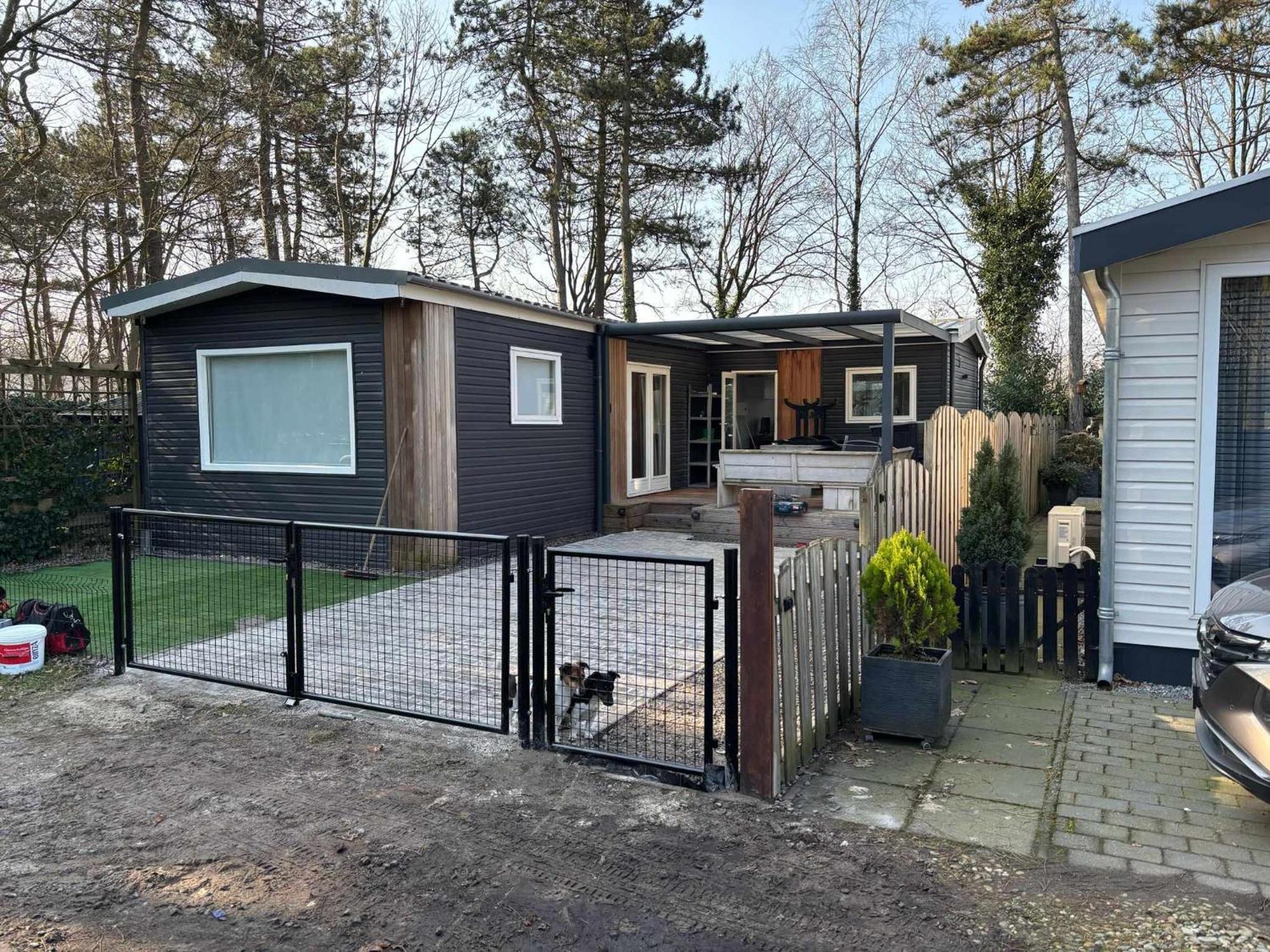 Vakantiechalet Tip 30 Op Vakantiepark De Heische Tip Zeeland Exterior photo